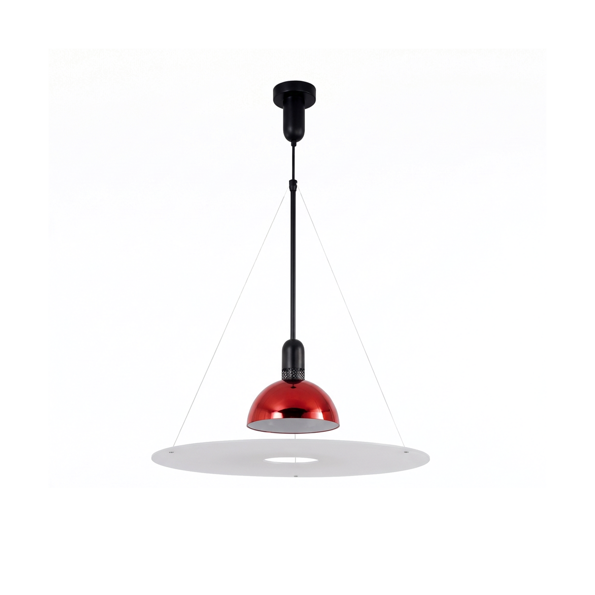 Circular Design Suspended Ceiling Light – Alcyon