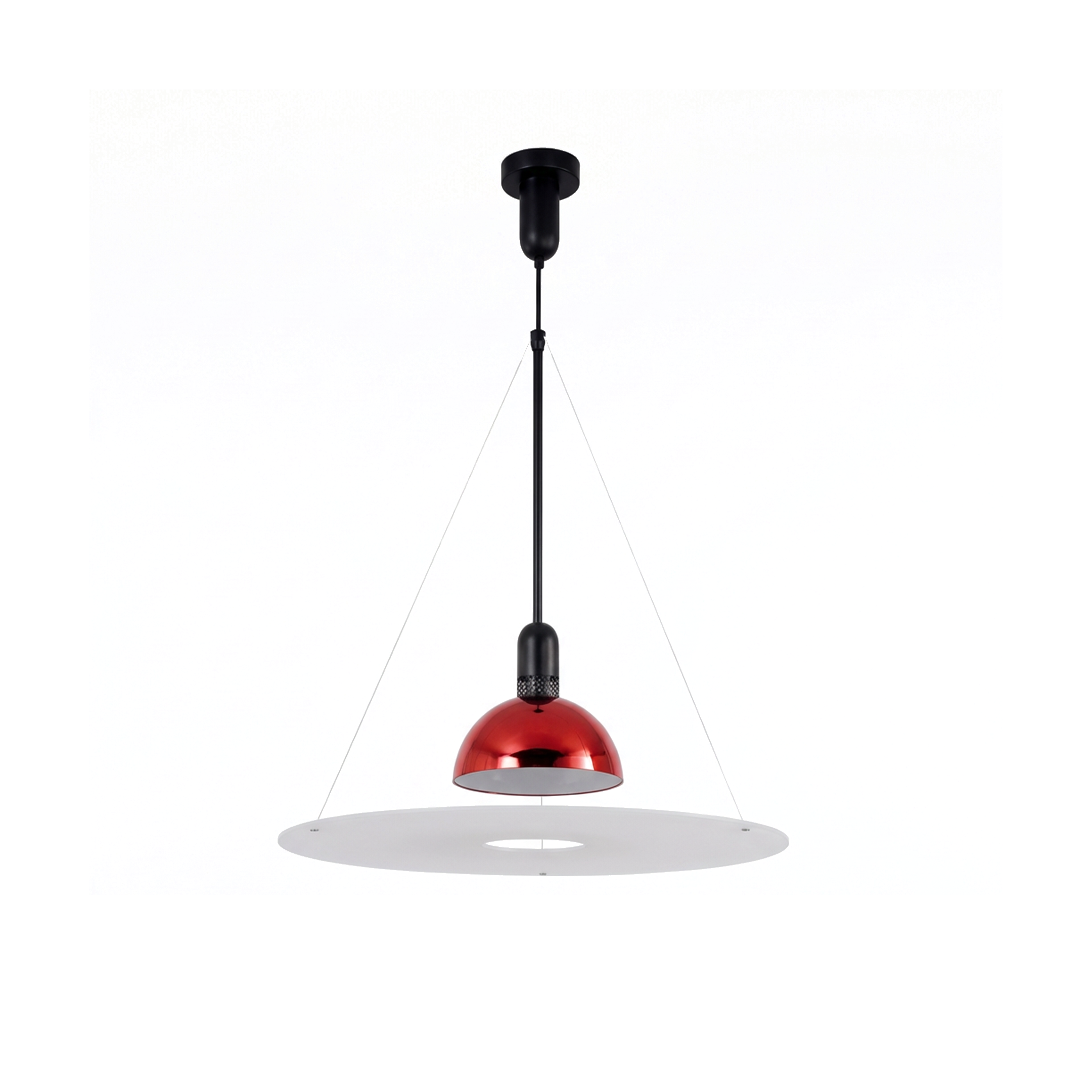 Circular Design Suspended Ceiling Light – Alcyon