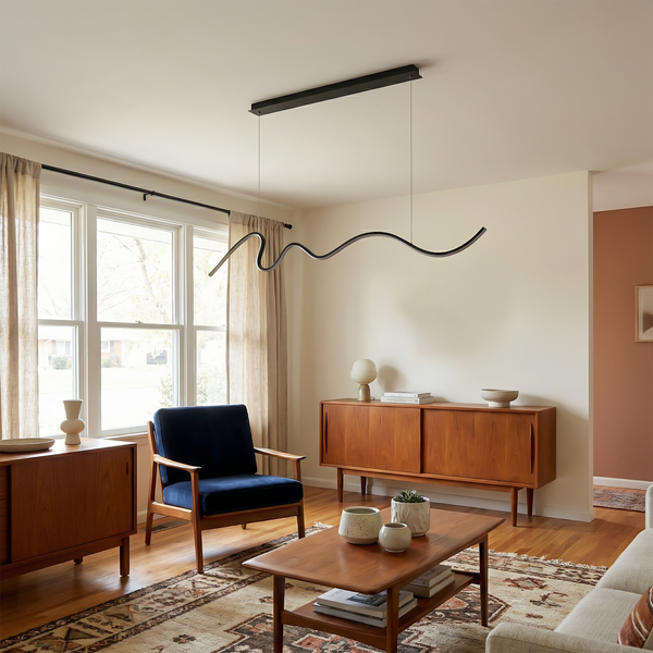 Ceiling Light Altéa Ambiance View | Luxarmonie