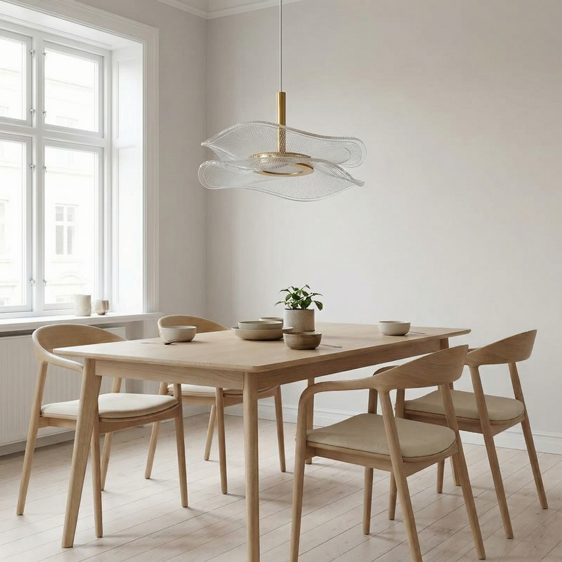 Suspension Velaire vue ambiance | Luxarmonie