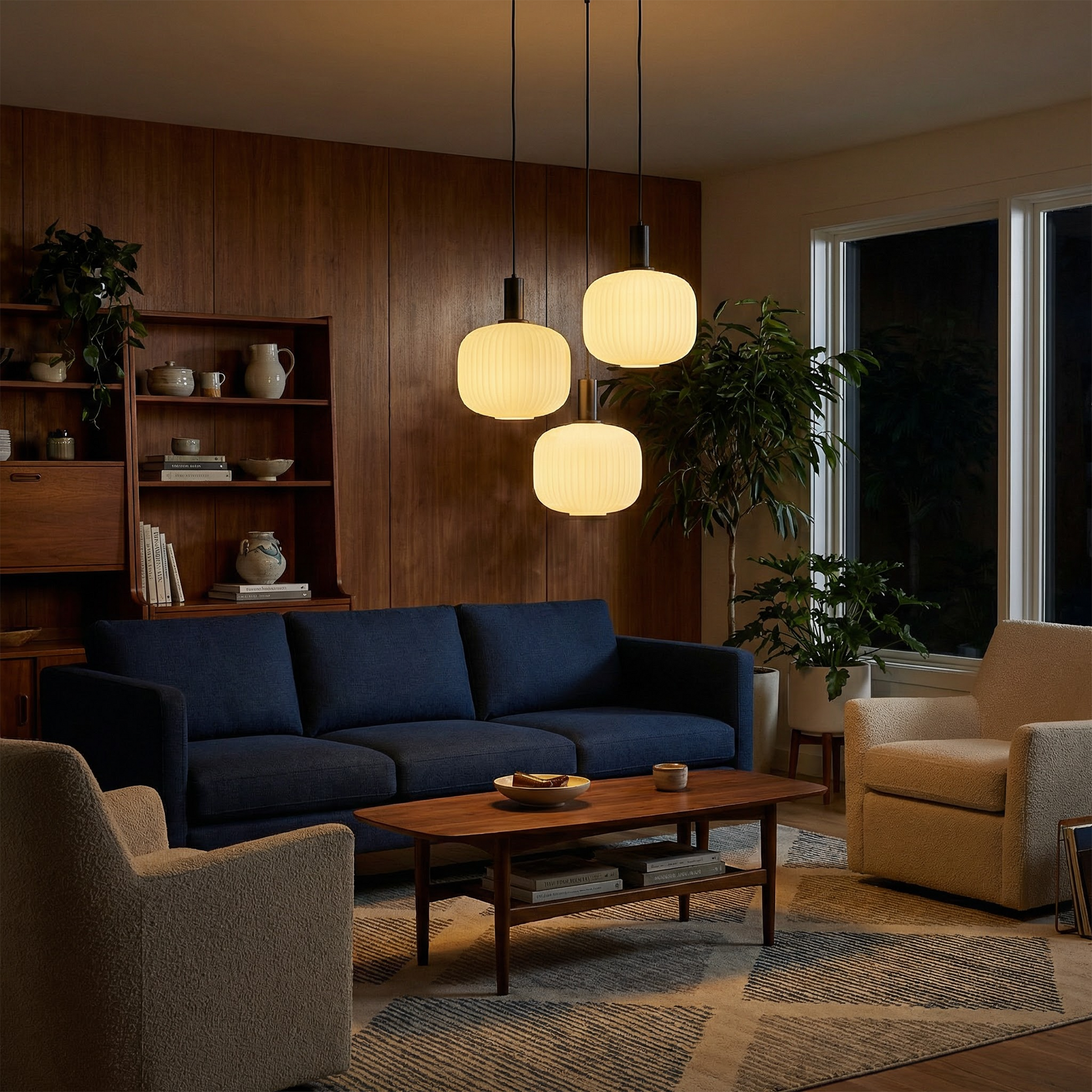 Suspension Suspendue vue détail | Luxarmonie