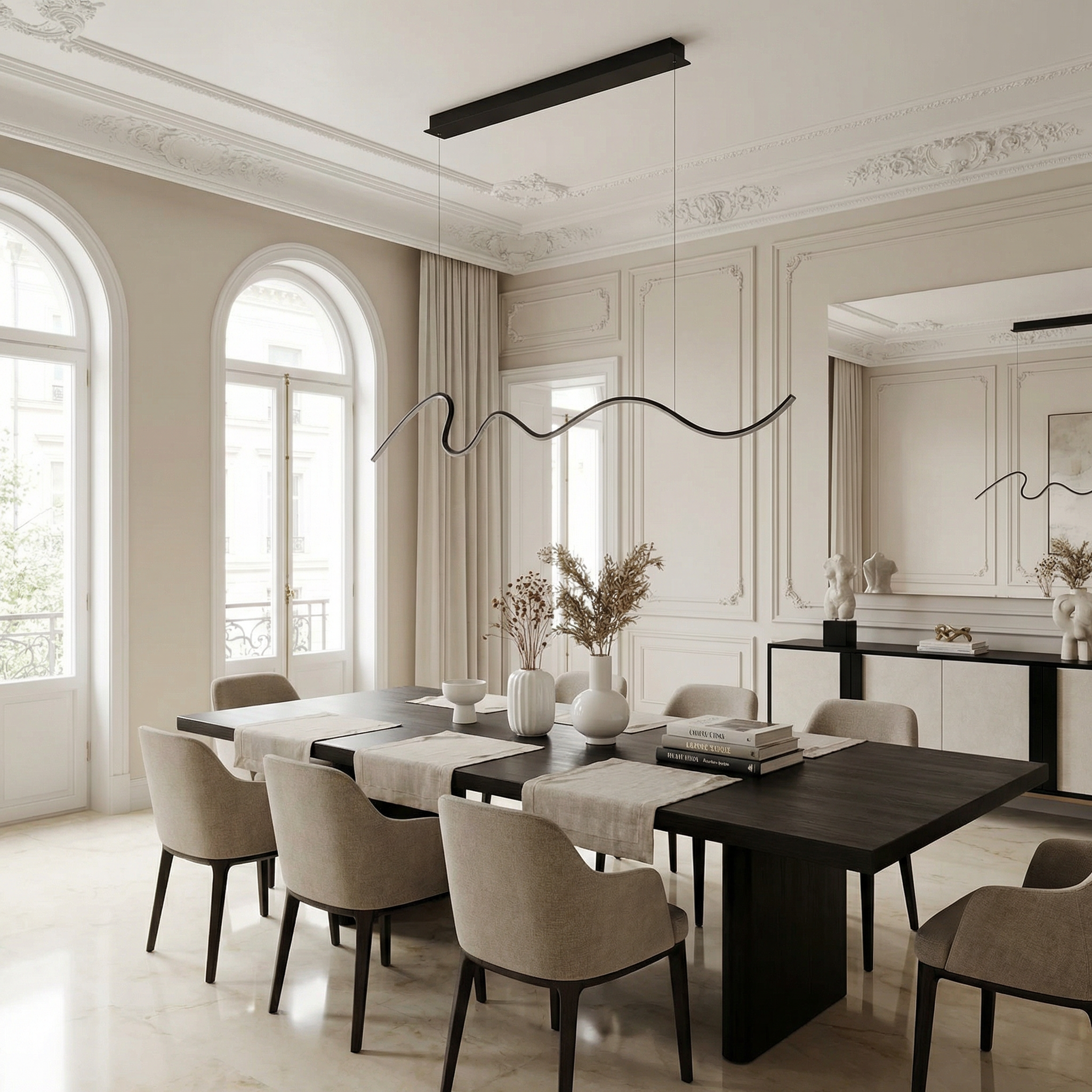 Pendant Caeluxique Ambiance View – Luxarmonie