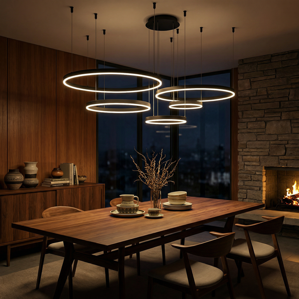 Ceiling light Polaris detail view | Luxarmonie
