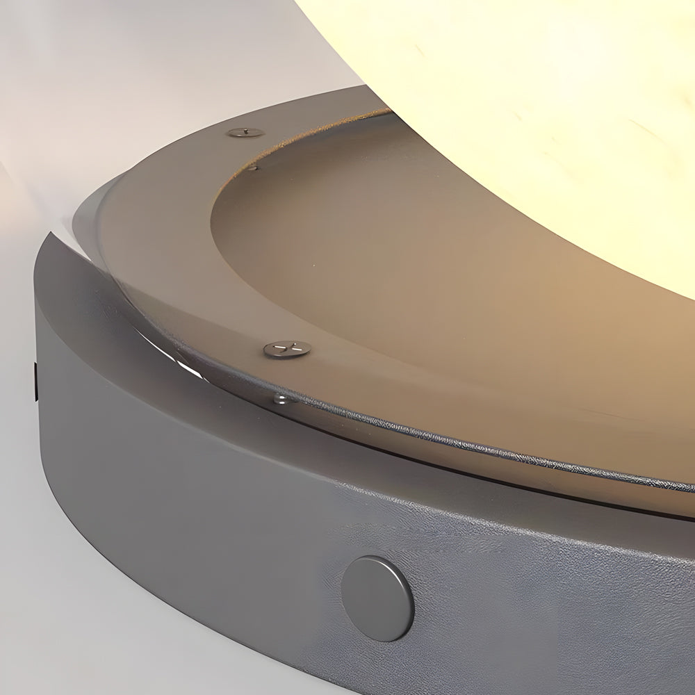 Designbuitenlamp in zwart roestvrijstaal – Novalume