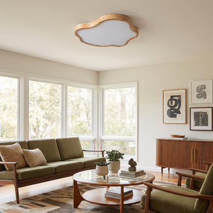 Nubéa Ceiling Light Ambiance View | Luxarmonie
