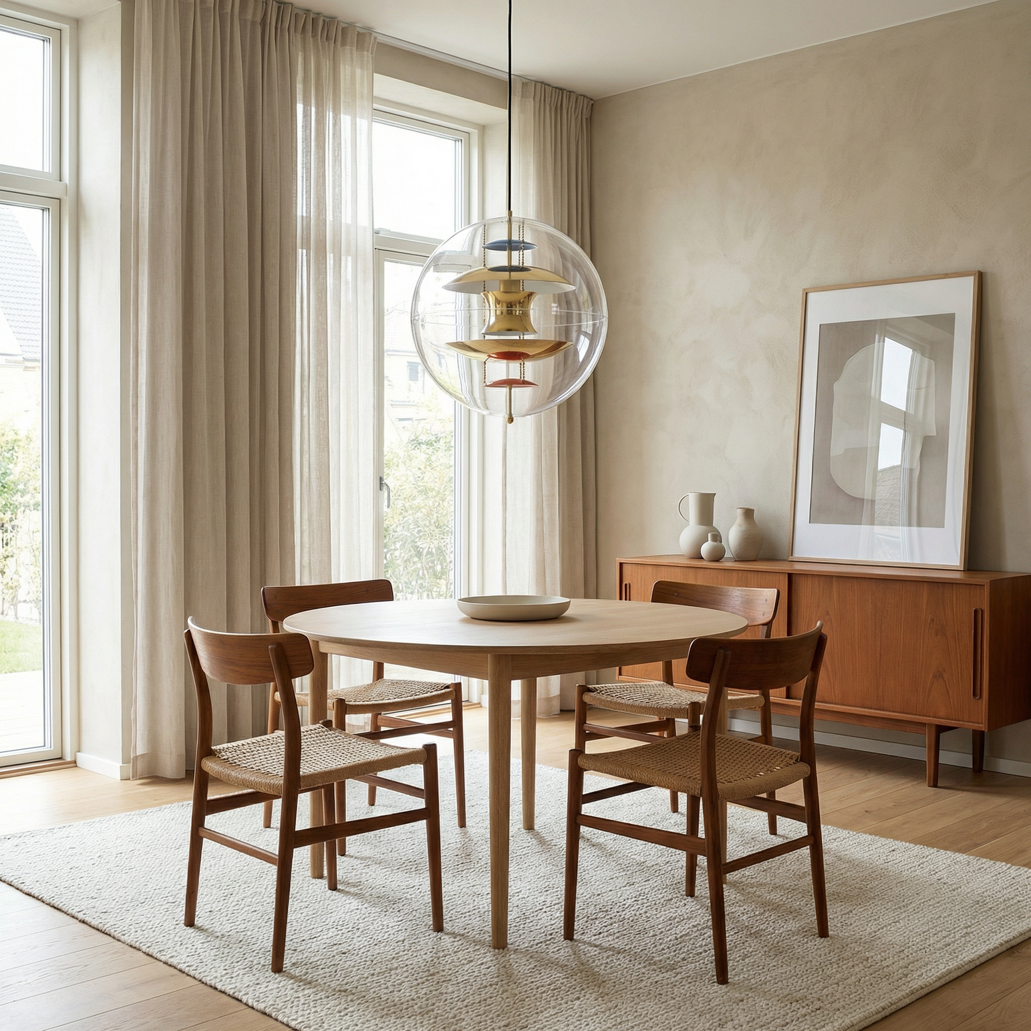 Orbital Harmony Pendant ambient view | Luxarmonie