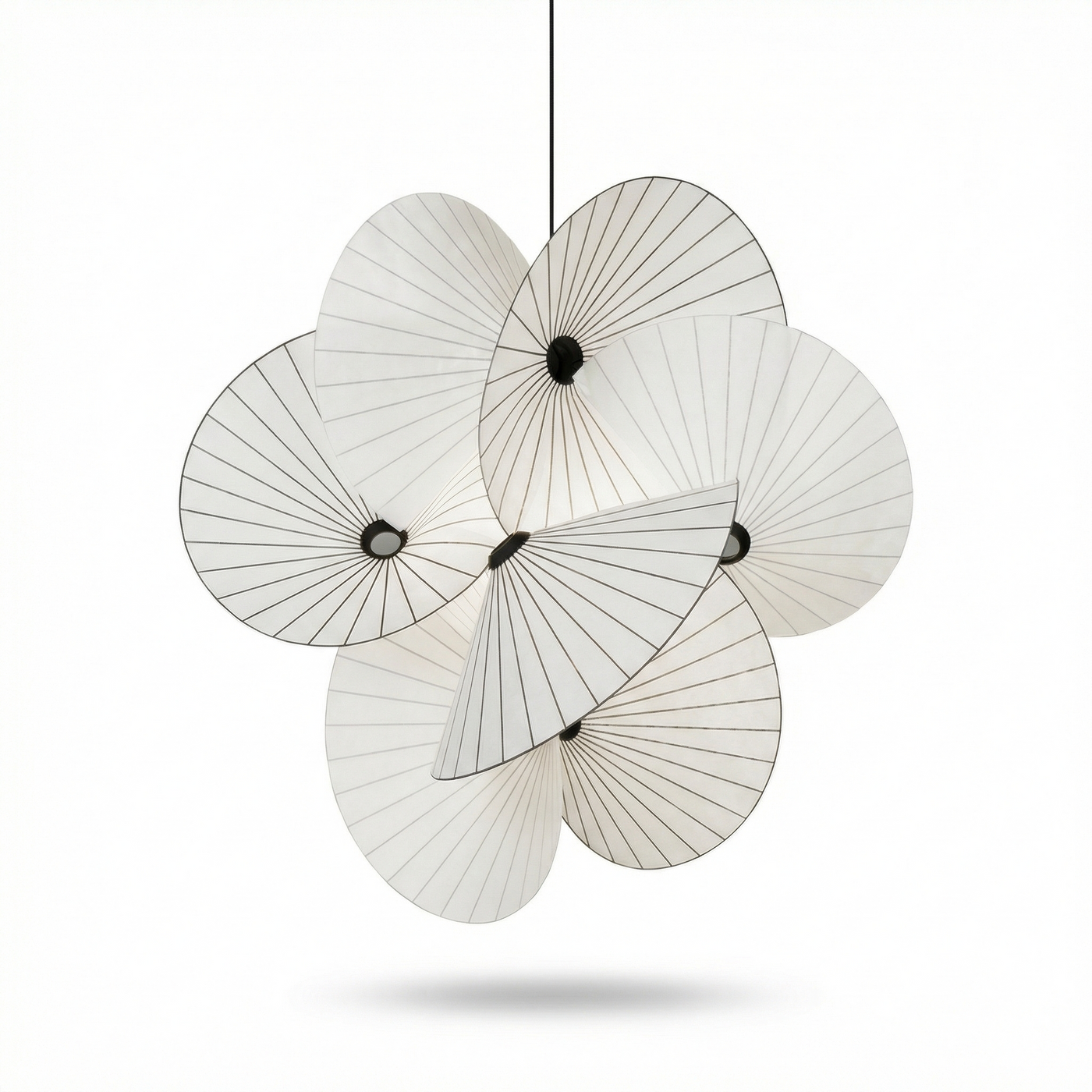 Suspension Verre Translucide Design Nordique – Lixis