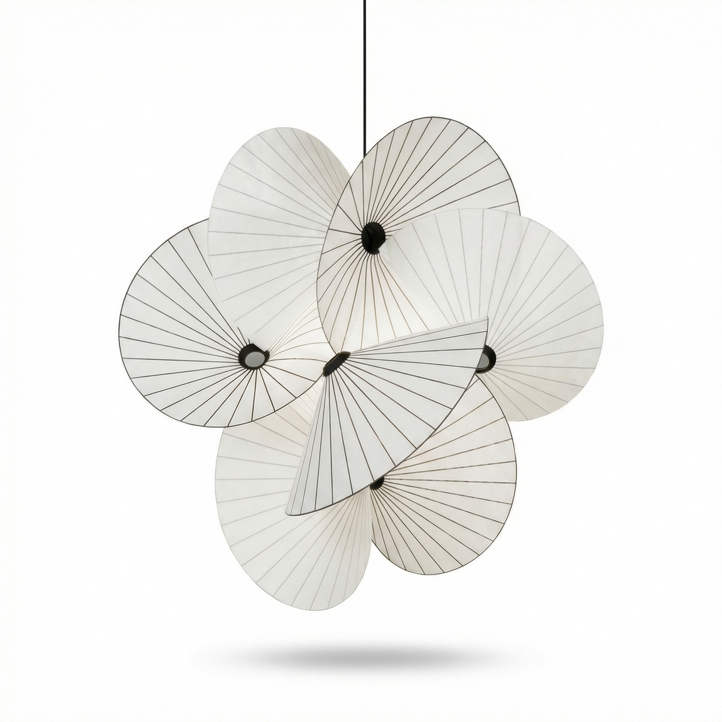 Ophanging doorzichtig glas Noords design – Lixis