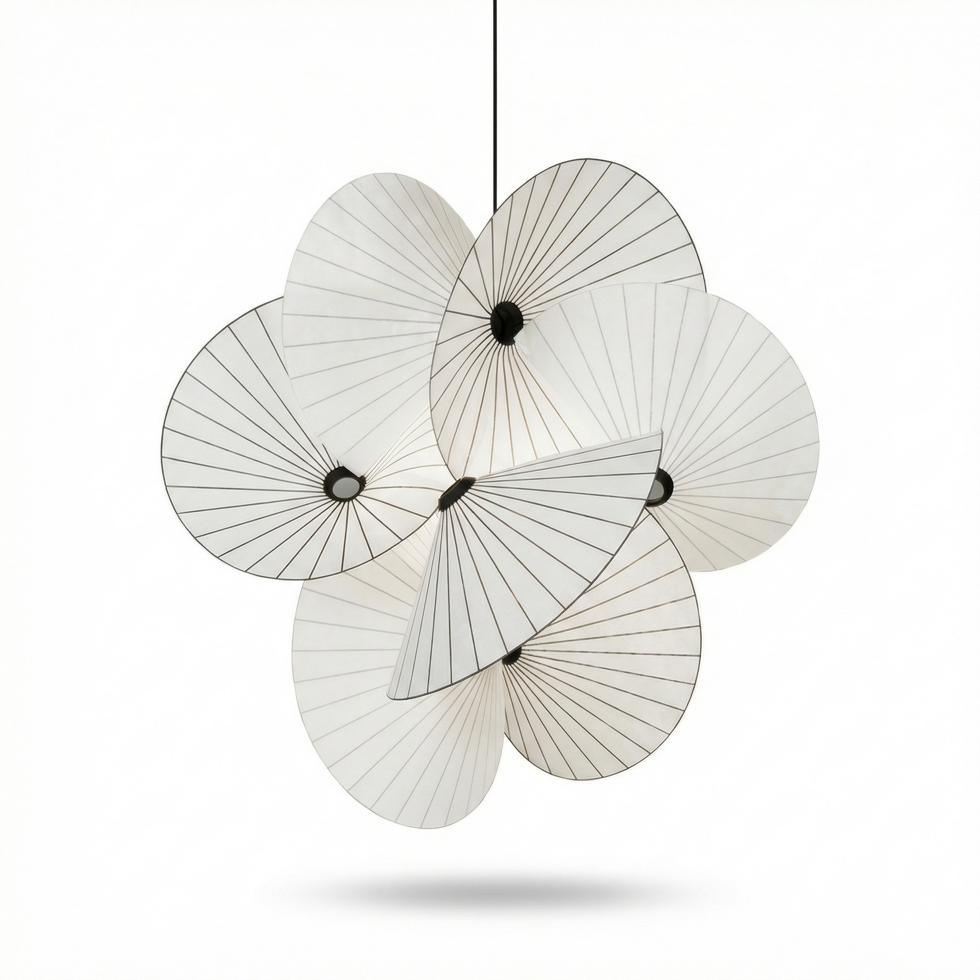 Ophanging doorzichtig glas Noords design – Lixis