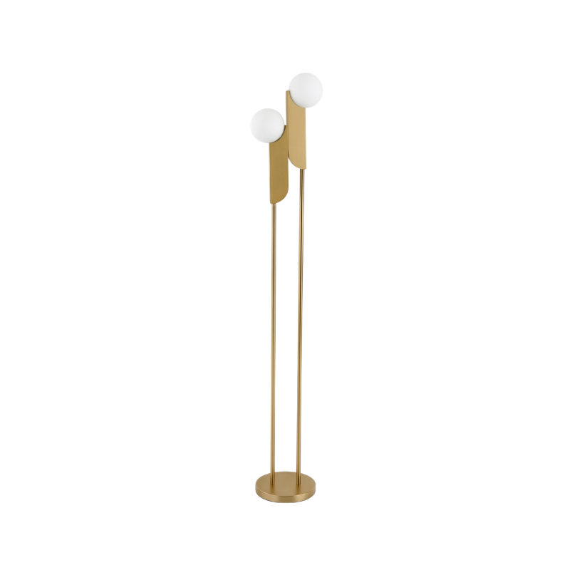 Glazen vloerlamp met modern elegantie en luxe sfeer – Reveria
