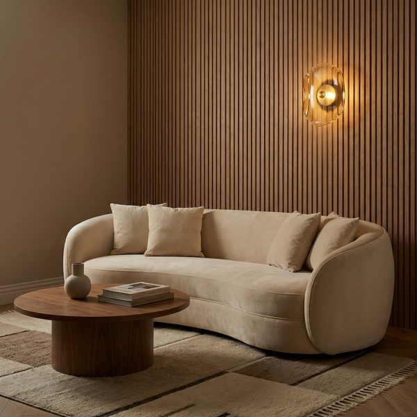 Amber Glow Wall Light Detail View | Luxarmonie