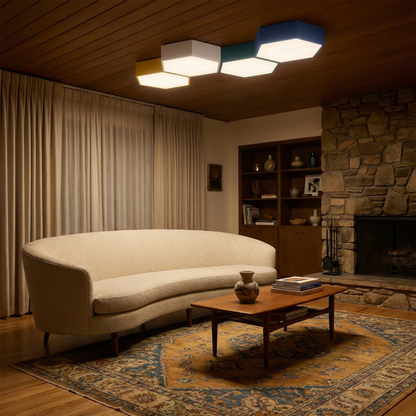 Contemporary Variable Intensity Flicker-Free Ceiling Light – Celestra