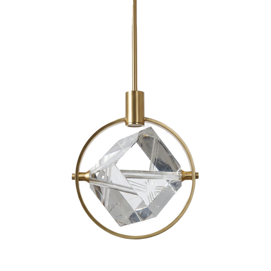Hanglamp met vloeiende vorm en contemporary stijl – Cylo