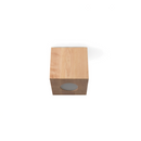 Scandinavische plafondlamp van natuurlijk hout voor woonkamer – Norvane