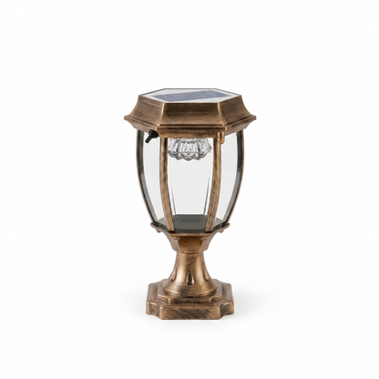 Lampe à poser Solaire Extérieure en Aluminium – Callistoria
