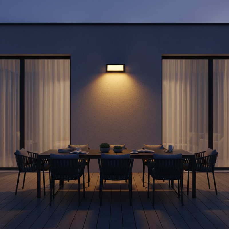 Applique Murale LED Extérieure Design – Lucialys