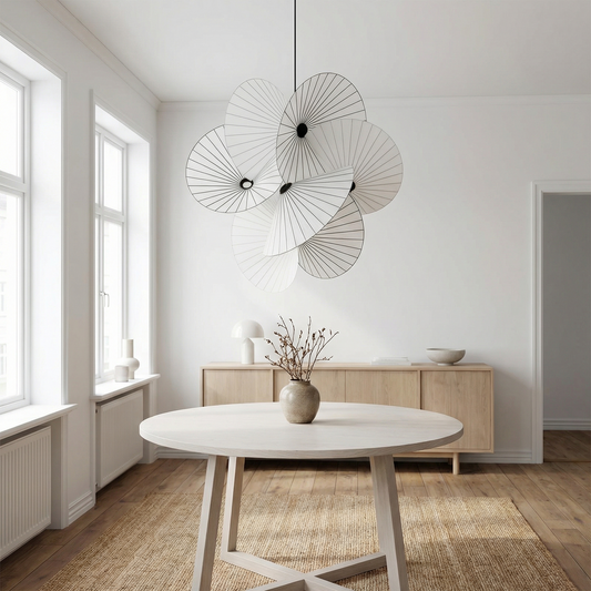 Suspension Verre Translucide Design Nordique – Lixis