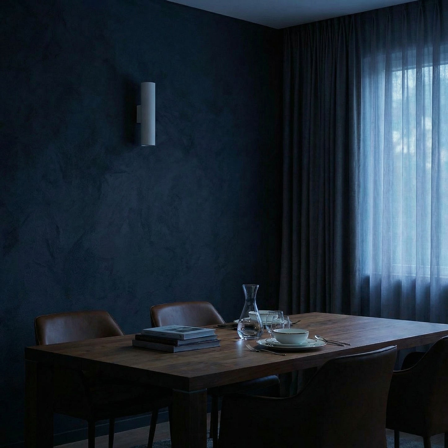 Moderne witte metalen wandlamp – Model Ardanis