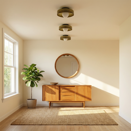 Orbique Ceiling Light ambiance view | Luxarmonie