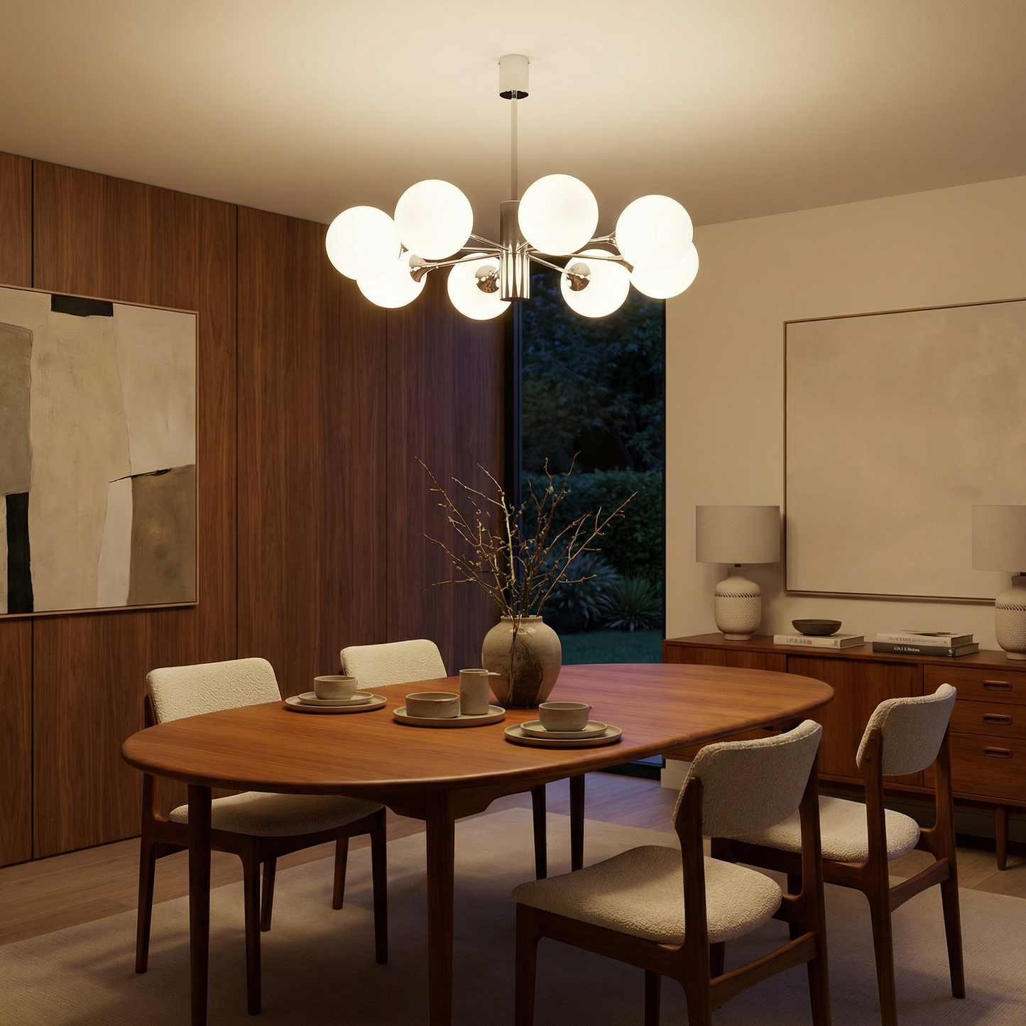 Lustre Ziraldion vue détail | Luxarmonie