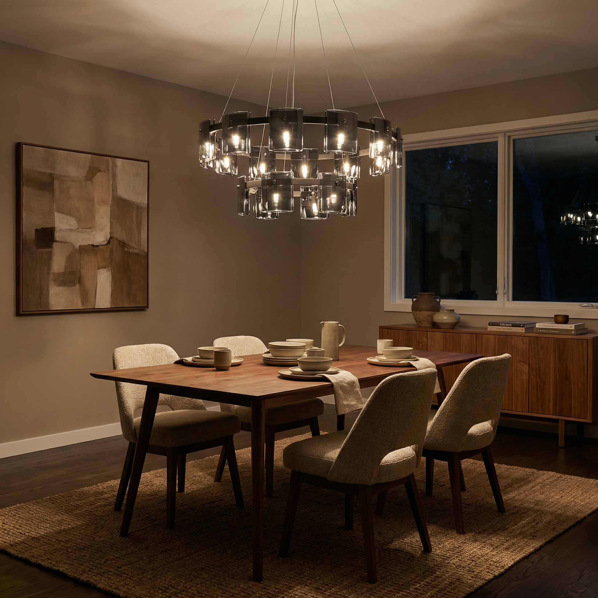 Suspension Célestair vue détail | Luxarmonie