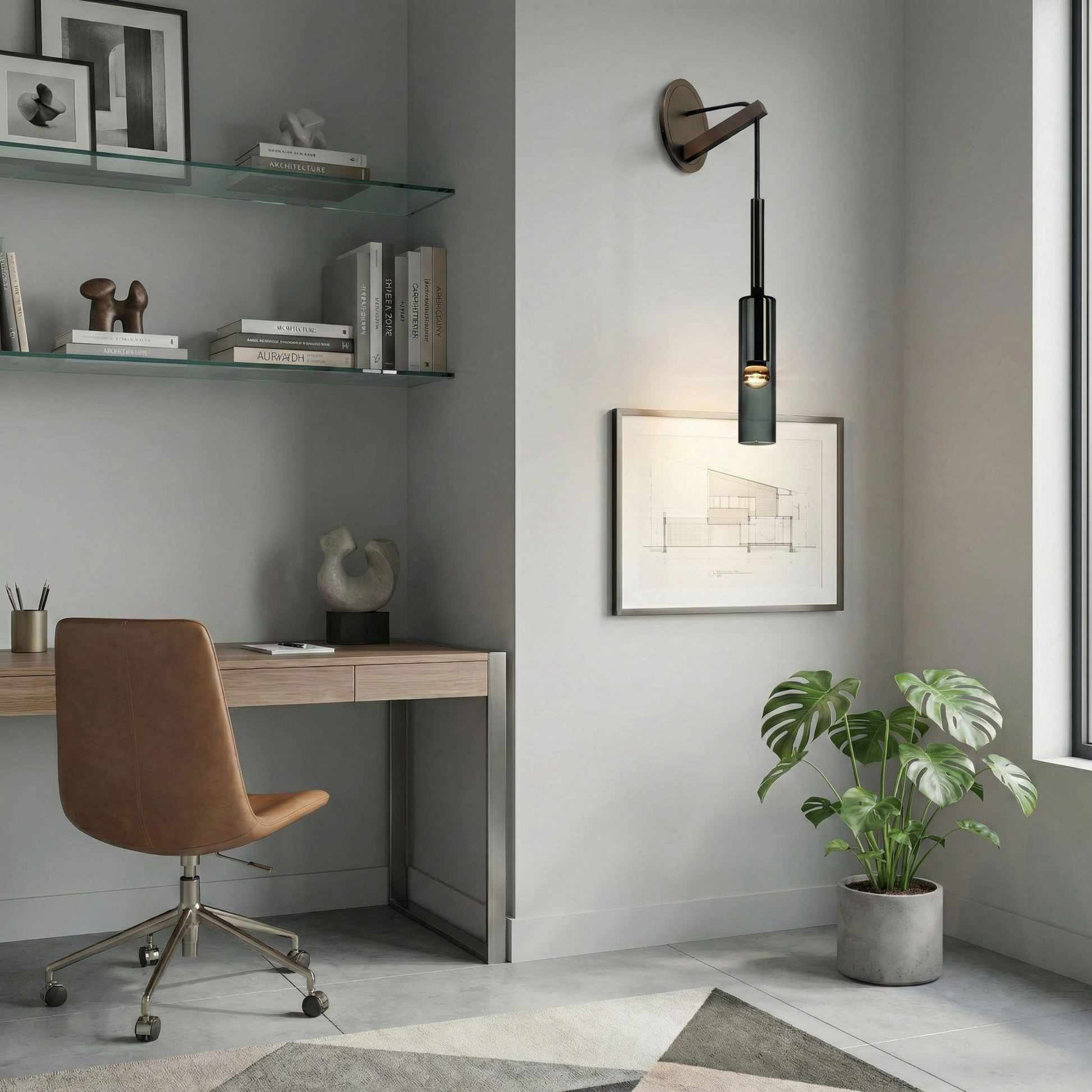 Applique murale Vinicole vue détail | Luxarmonie