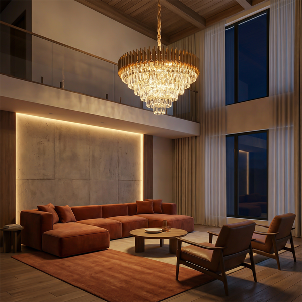 Ceiling Light Orchidée Detail View | Luxarmonie