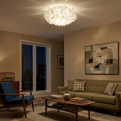 Plafonnier Floral vue détail | Luxarmonie