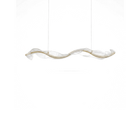 Suspension Chrome Poli Design Haut de Gamme – Lira