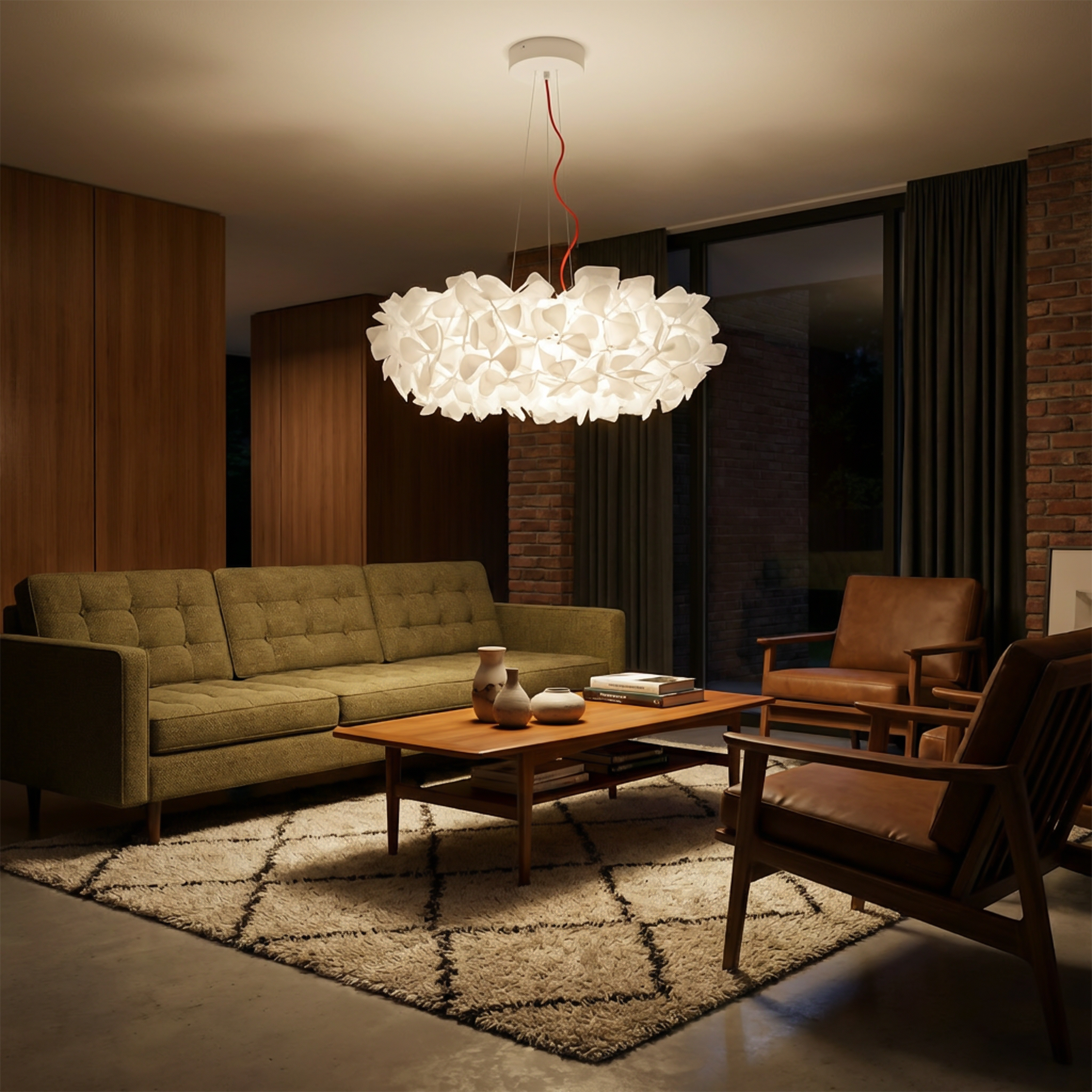 Modern Crystal Chandelier for Living Room and Bedroom – Elestia
