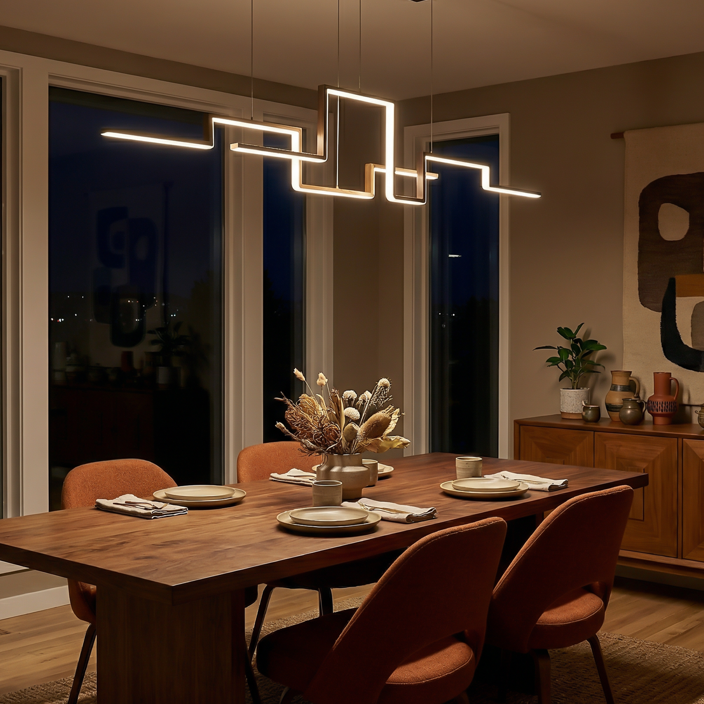 lustre Vespera vue détail | Luxarmonie