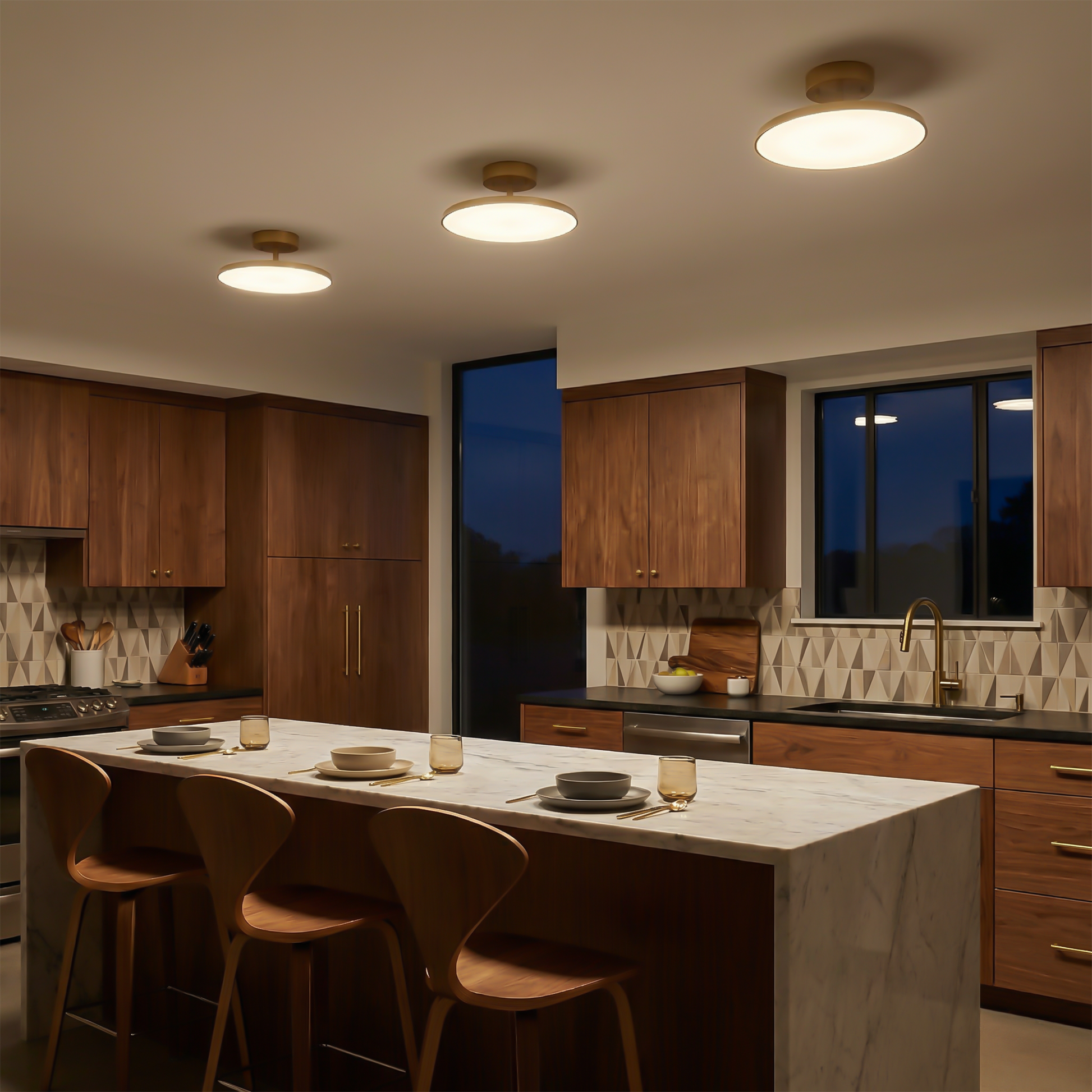 Plafonnier Vixa vue détail | Luxarmonie