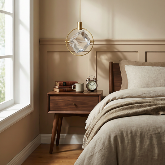 Hanglamp met vloeiende vorm en contemporary stijl – Cylo