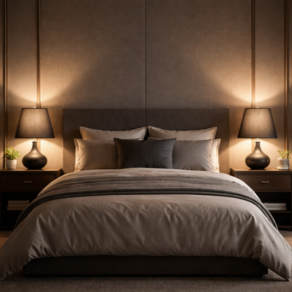 Lampe à poser Radianty vue détail | Luxarmonie