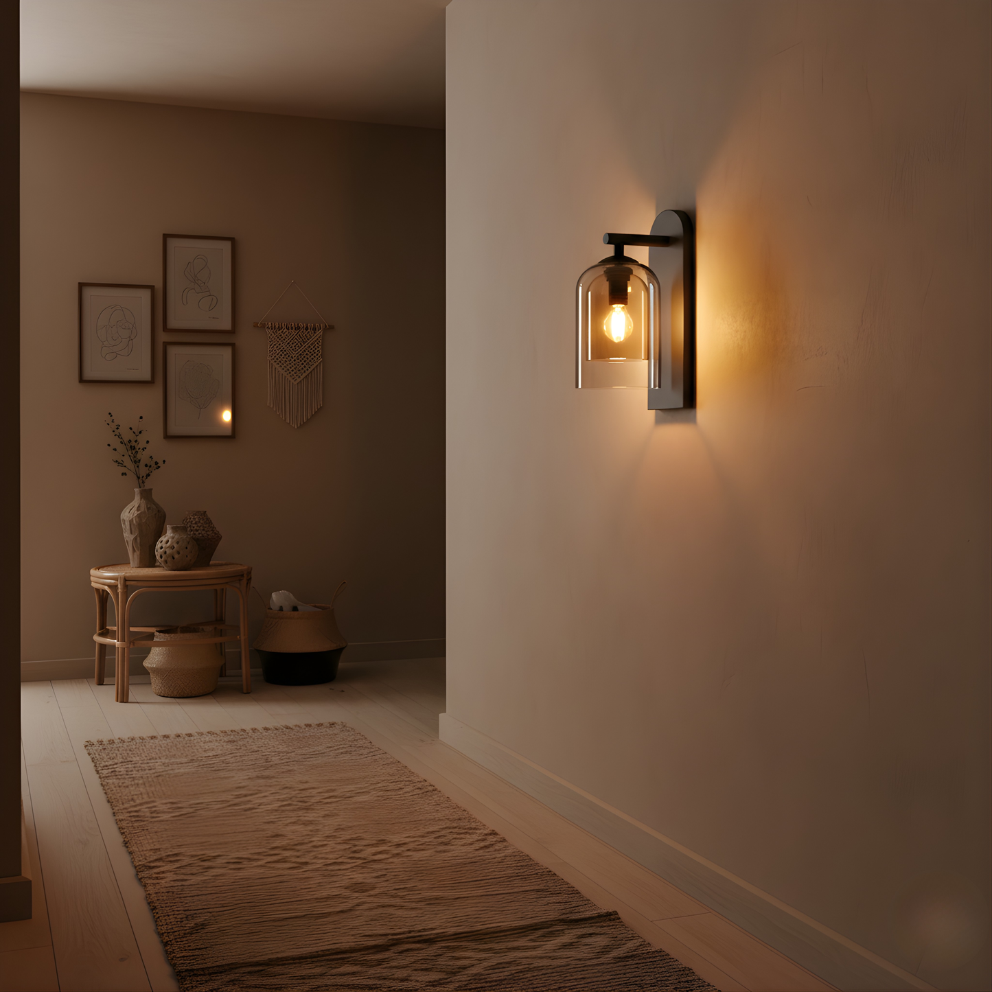 Moderne en Duurzame Wandlamp – Aether