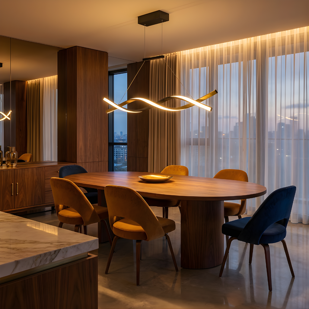 Lumis Fixture detail view | Luxarmonie
