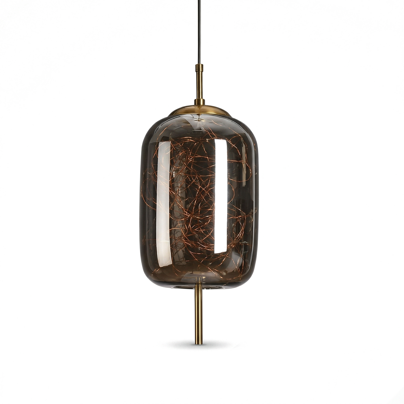 Suspension Design Étoilé Matériaux Nobles Ambiance Fine – Calista