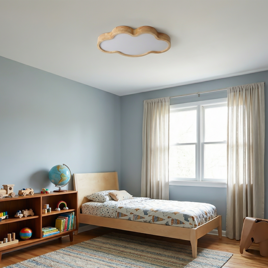 Plafonnier Soluna vue ambiance | Luxarmonie