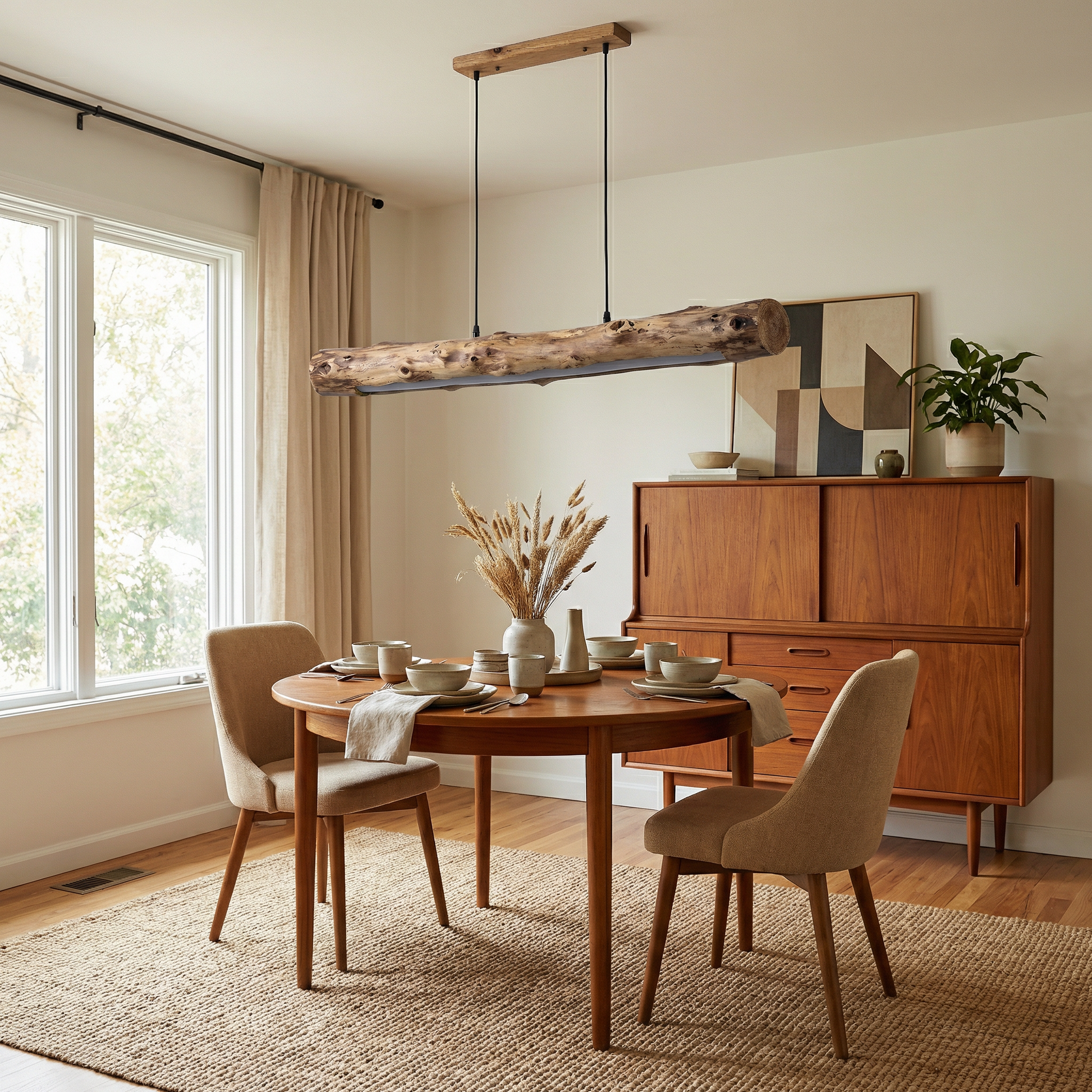 Veelzijdige Hanglamp Eenvoudige Installatie Duurzame Materialen – Ayka