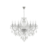 Lustre en Cristal K9 pour Salon – Cristarôm