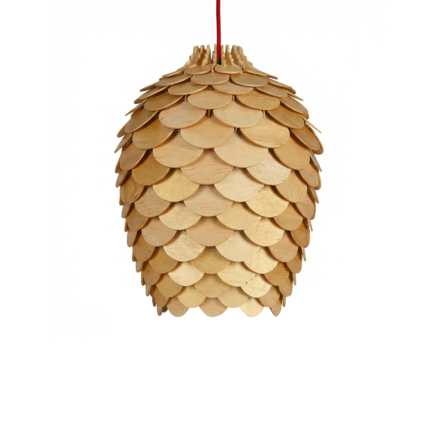 Suspension Bois Sculpté Nature Chic – Orena