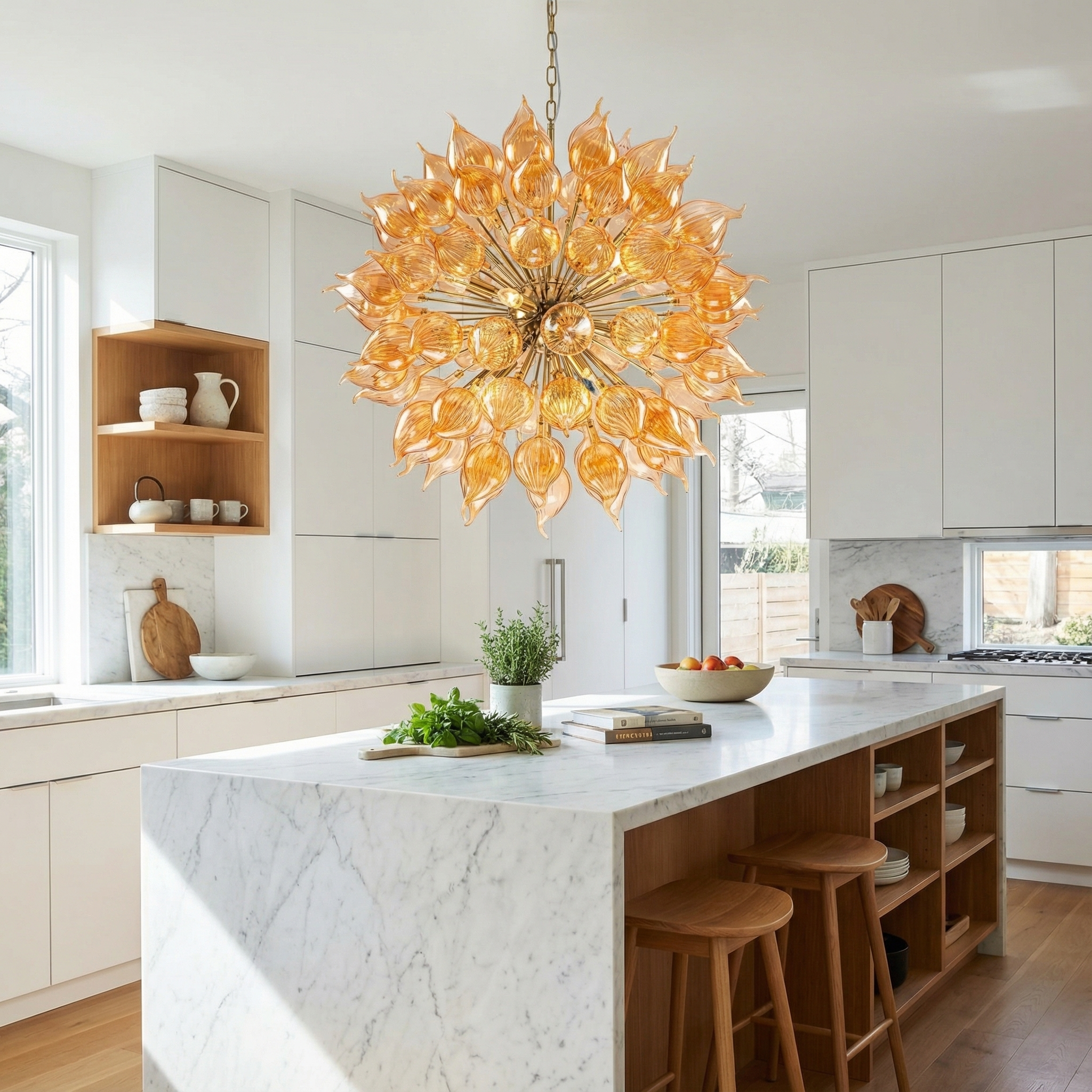 Pendant Dandelionis ambient view | Luxarmonie