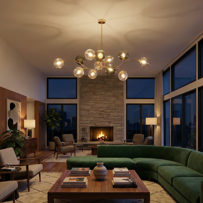 Axium Ceiling Light detail view | Luxarmonie