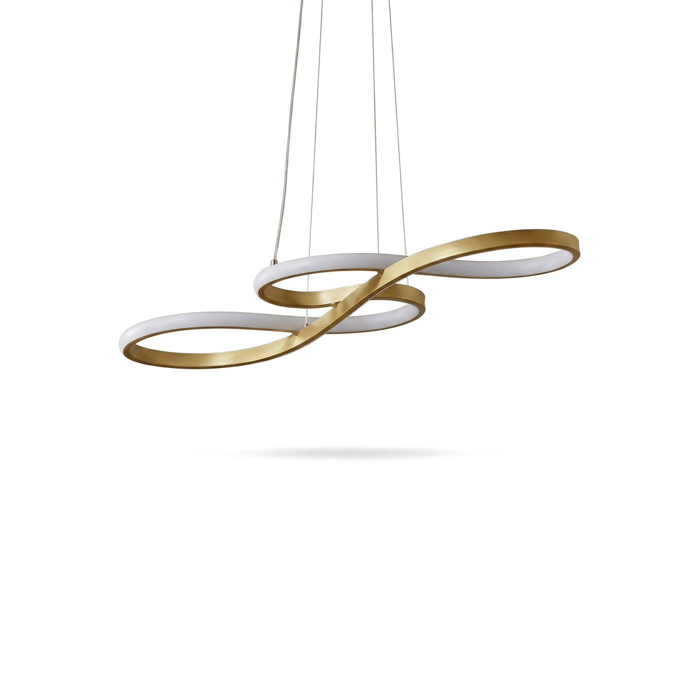 Suspension Éclairage Blanc Écoénergétique Style Contemporain – Note de Musique