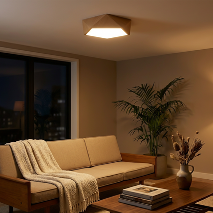 Tivora Ceiling Light Detail View | Luxarmonie