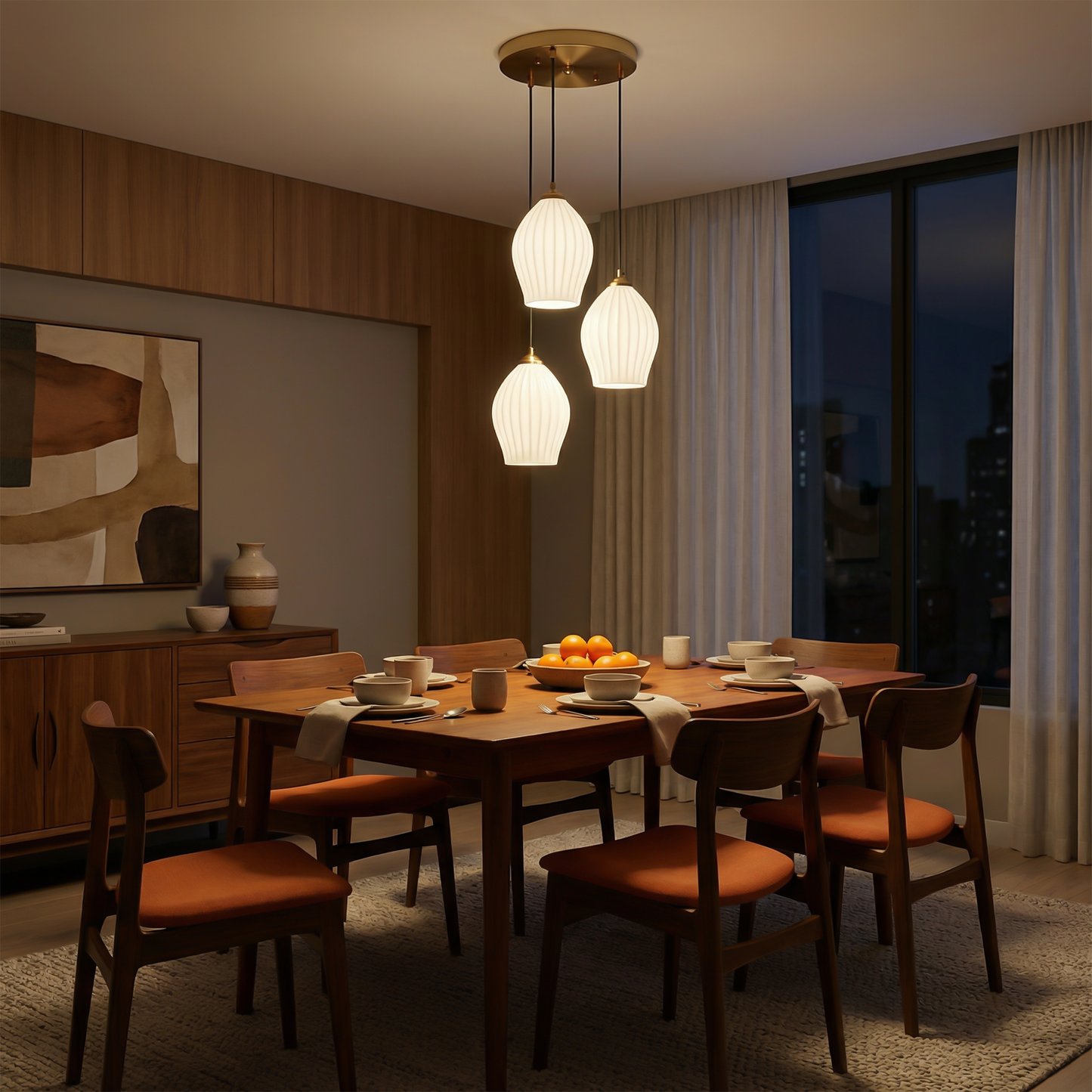 Suspension Estellion vue détail | Luxarmonie