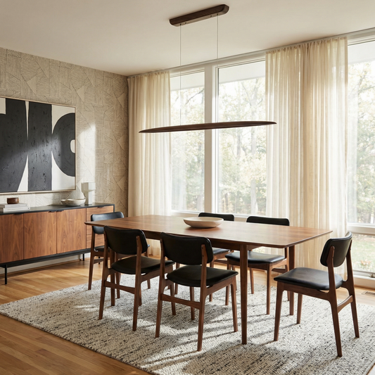 Suspension Maderise vue ambiance | Luxarmonie