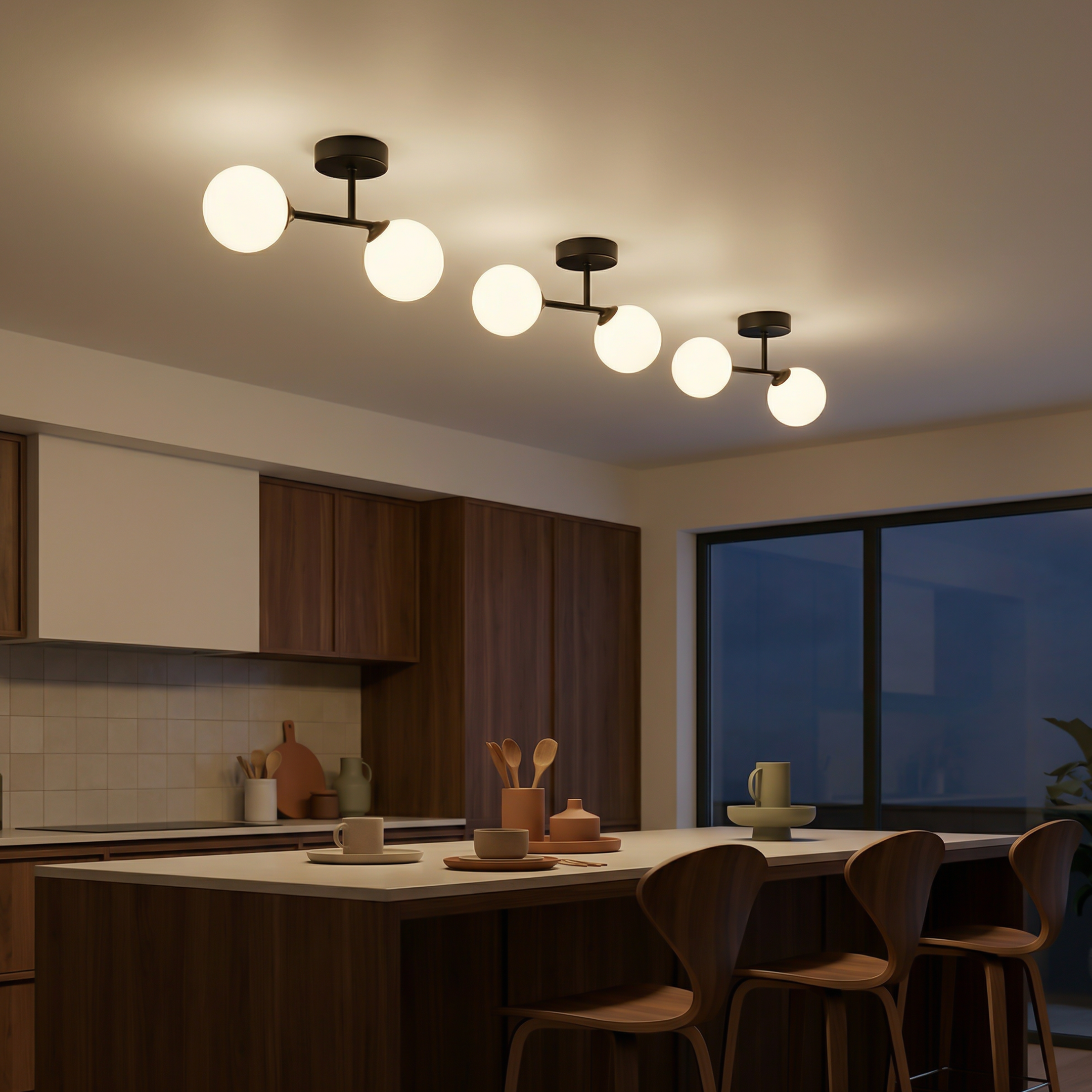 Plafonnier Nordic vue détail | Luxarmonie