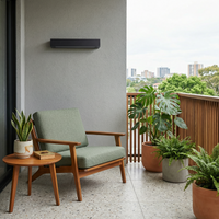 Applique Murale Graphique et Durable – Cyanéa