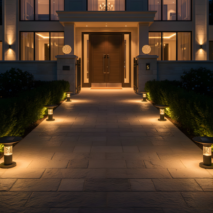 Outdoor Luminaire Solastiche detail view | Luxarmonie